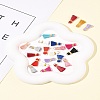 20Pcs Handmade Polycotton(Polyester Cotton) Tassel Decorations FIND-FS0003-27A-5