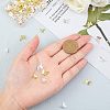 Alloy Cabochons PALLOY-OC0001-57-3