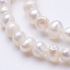 Natural Cultured Freshwater Pearl Beads Strands PEAR-F004-13-3