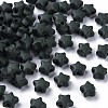 Spray Painted Acrylic Beads MACR-S373-45-O-2