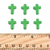 200Pcs Opaque Acrylic Beads SACR-FS0001-39J-5