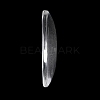 Transparent Oval Glass Cabochons X-GGLA-R022-30x20-5