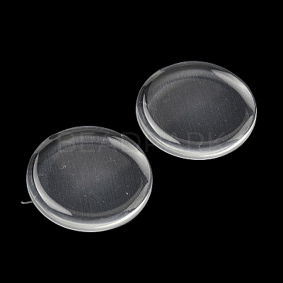 Transparent Glass Cabochons GGLA-ZX027-01A-1