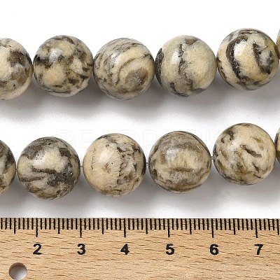 Natural Feldspar Beads Strands G-F818-A06-14mm-01-1
