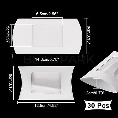 Kraft Paper Pillow Boxes CON-GL0001-02-01-1