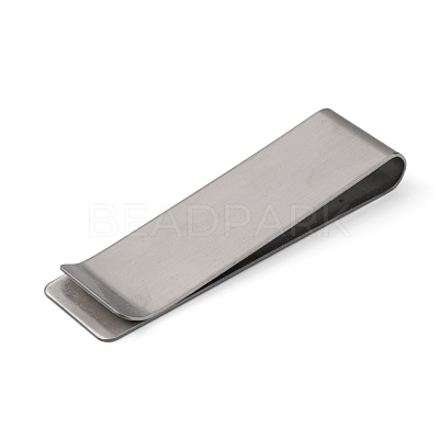 4Pcs 4 Style Matte Brass Pen Clip AJEW-PH0003-40-1