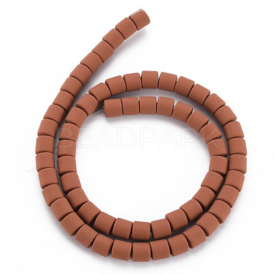 Handmade Polymer Clay Bead Strands CLAY-ZX006-01P-1