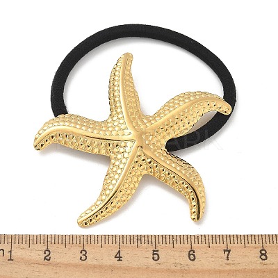 304 Stainless Steel Hair Ties  Ion Plating(IP) OHAR-M043-01G-1