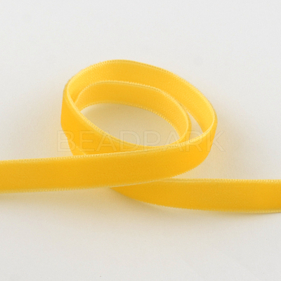 3/4 inch Single Face Velvet Ribbon OCOR-R019-19.1mm-019-1