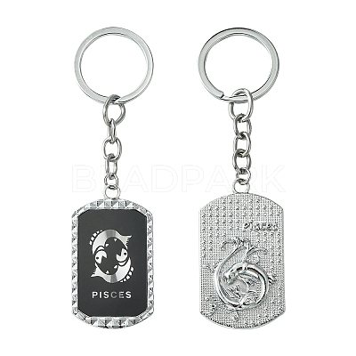 Alloy Enamel Keychain KEYC-YW00022-12-1