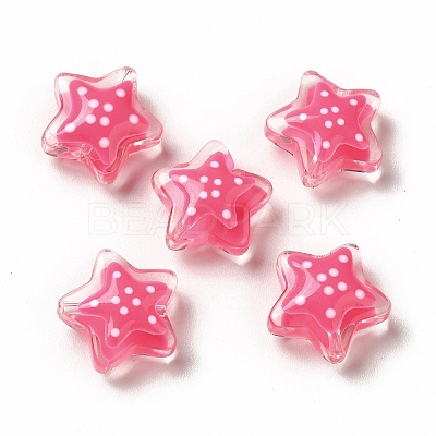 Transparent Glass Beads LAMP-M011-05E-1