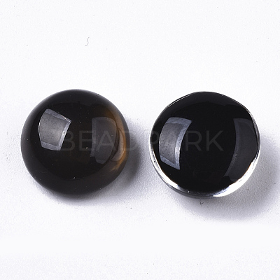 Translucent Glass Cabochons GLAA-T023-03C-1