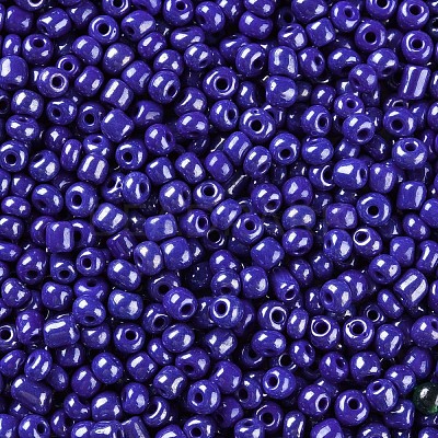 6/0 Glass Seed Beads SEED-A012-4mm-128-1