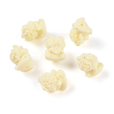 Synthetic Shell & Resin Beads BSHE-G036-20-1