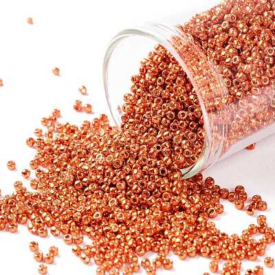 TOHO 15/0 Round Beads SEED-XTR15-PF0562-1