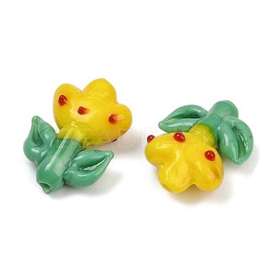 Handmade Lampwork Beads LAMP-S070-04D-1