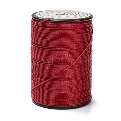 Round Waxed Polyester Thread String YC-D004-02B-050-1