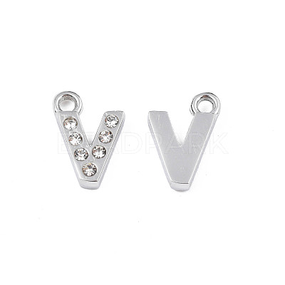 304 Stainless Steel Charms STAS-N095-137V-1