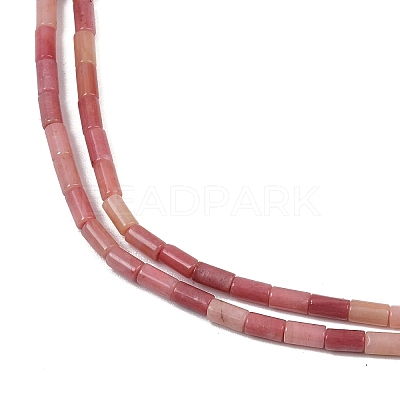 Natural Rhodonite Beads Strands G-M389-23-1