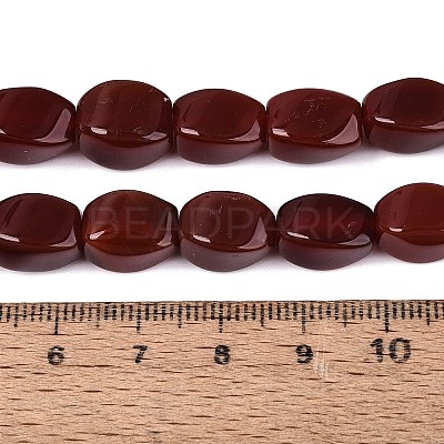 Natural Agate Beads Strands G-Q604-02A-09-1