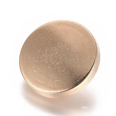 Alloy Shank Buttons BUTT-D054-18mm-05KCG-1