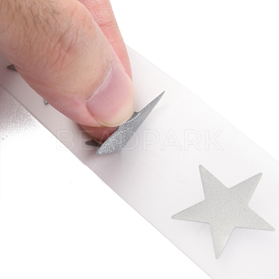 Iron on Reflect Light Stickers DIY-H148-A07-1