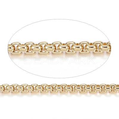 Ion Plating(IP) 304 Stainless Steel Venetian Chains CHS-H007-02G-1