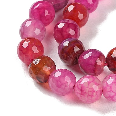Natural Agate Beads Strands G-M437-C01-01J-1