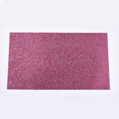 Glitter Hotfix Resin Rhinestone RB-T012-06-1