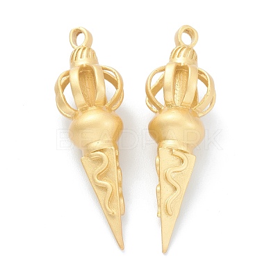 Brass Pendants KK-P198-14A-MG-1