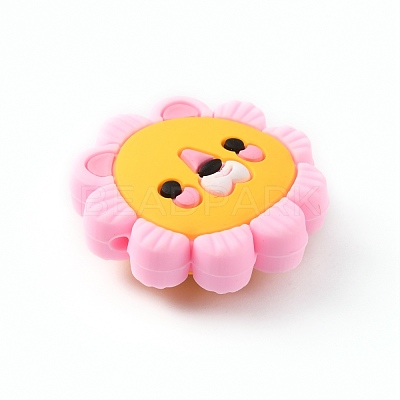 Silicone Beads SIL-WH0001-28A-1