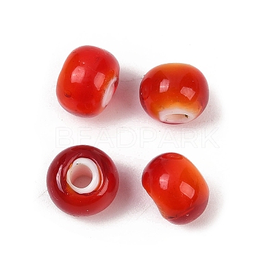 Handmade Lampwork Beads LAMP-A008-02-1
