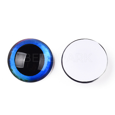 Glass Cabochons GGLA-T004-04U-1