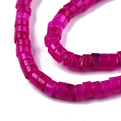 Natural White Jade Beads Strands X-G-N326-146-A04-1