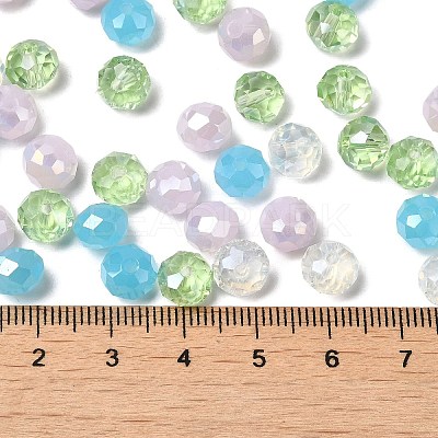 Glass Beads EGLA-A034-LM8mm-50-1