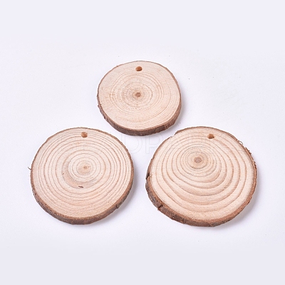 Unfinished Wood Piece WOOD-WH0098-61B-1