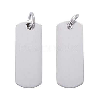 Tarnish Resistant 201 Stainless Steel Pendants STAS-S105-T632-1-1