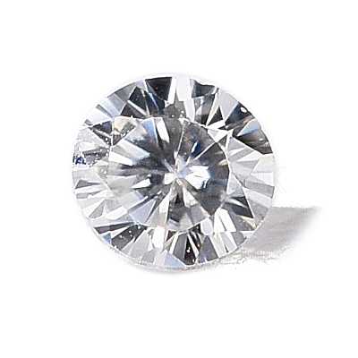 White D Color Round Cut Loose Moissanite Stones RGLA-WH0016-01M-1