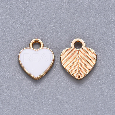 Alloy Enamel Charms ENAM-S121-041C-1