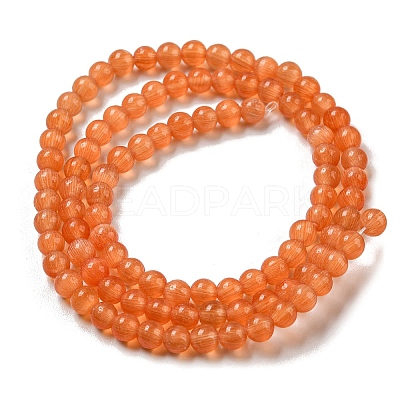 Cat Eye Beads Strands CE-F022-4mm-19-1