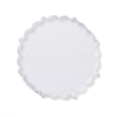DIY Cup Mat Set Silicone Molds X-DIY-Z020-02-1