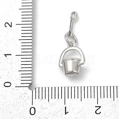 Brass Enamel Charms KK-U062-39P-1