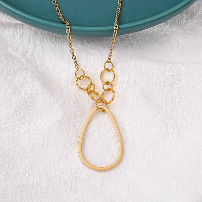 Smooth Surface Alloy Linking Rings LS-X-PALLOY-S117-166B-1