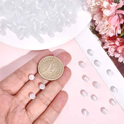 Cat Eye Beads G-PA0001-90A-04-1