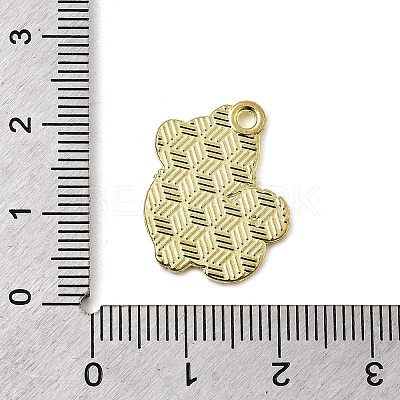 Golden Plated Alloy Enamel Pendants LS-ENAM-L049-01G-01-1