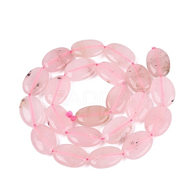 Dyed Natural White Jade Beads Strands G-N370-01A-16-1
