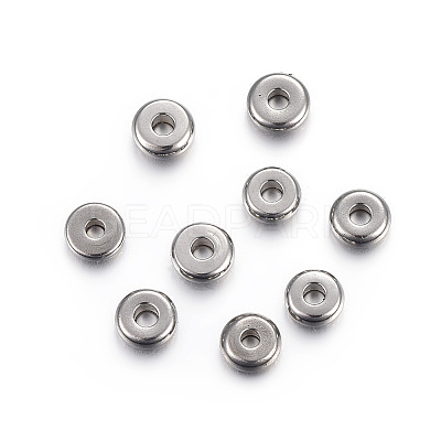 Tarnish Resistant 304 Stainless Steel Spacer Beads X1-STAS-F191-13P-A-1
