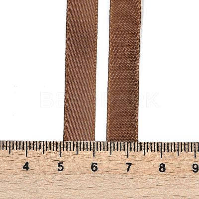 Single Face Polyester Satin Ribbons SRIB-G008-M4-1