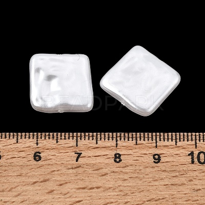 ABS Plastic Imitation Pearl Beads PL-CBA8DB3-26-1