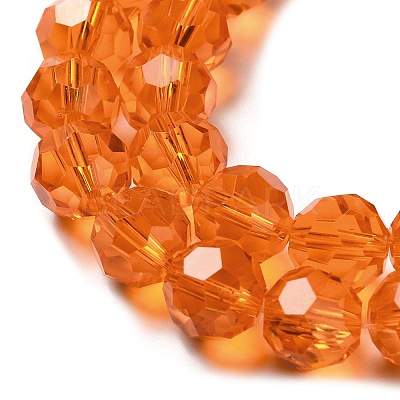Transparent Glass Beads EGLA-A035-T10mm-D05-1